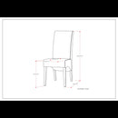 Avalon - Deluxe Parson, Dining Chair (Set of 2)