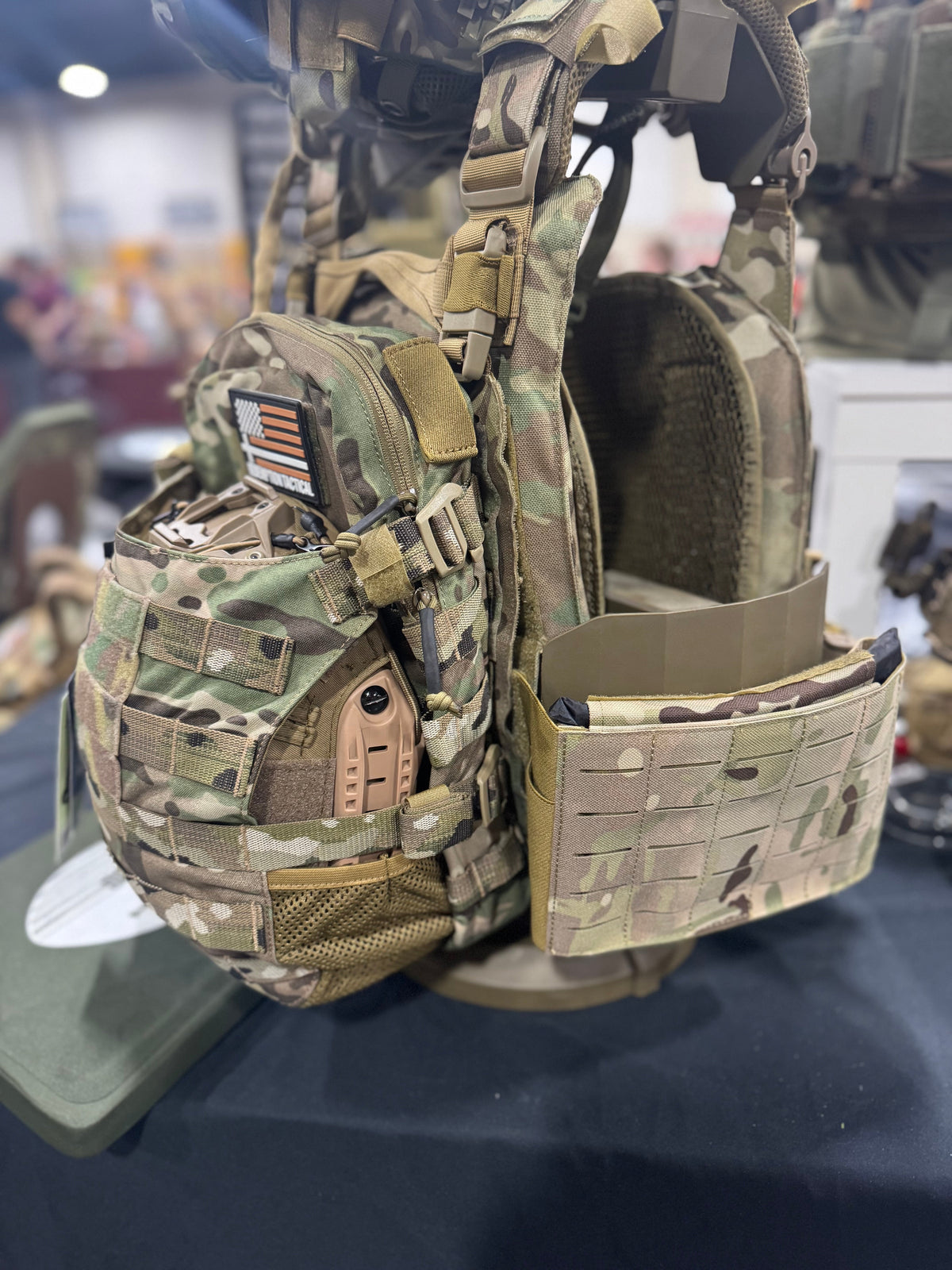 FULL KIT COMBO Crusader 2.0 V4 Armor COMBO PACKAGE LIGHTWEIGHT LEVEL IV (2) 10x12 Front/Back Plates, Mission Plate Carrier Bag, photo 3 of 25