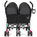 Foldable Twin Baby Double Stroller Ultralight Umbrella Kids Stroller by LJGDeals