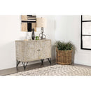 Eileen - 2 Door Storage Accent Cabinet by HouseOfZazla
