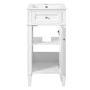 French Style Bathroom Vanity With Sink by HouseOfZazla