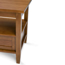 Warm Shaker - Handcrafted Table by Unique Piece Furniture