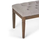 Waverly - Upholstered Tufted Ottoman Bench by Unique Piece Furniture