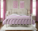 Comet Bed with Elegant Spindle Design