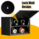 Heavy Duty Metal Wall Mounted Tool Storage Cabinet by HouseOfZazla
