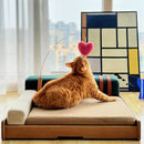Modern Wooden Pet Bed for Cats and Dogs by HouseOfZazla