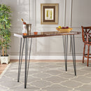Modern Industrial Breakfast Bar Table by HouseOfZazla