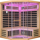 Family Style Pentagonal Sauna Room
