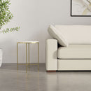 Tara - Side Table - Gold by HouseOfZazla