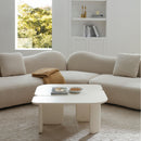 L-Shape Coffee Table For Living Room by HouseOfZazla