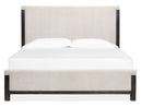 Plum Creek - Upholstered Panel Bed by Unique Piece Furniture