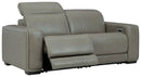 Correze - Power Reclining Sectional by Unique Piece Furniture