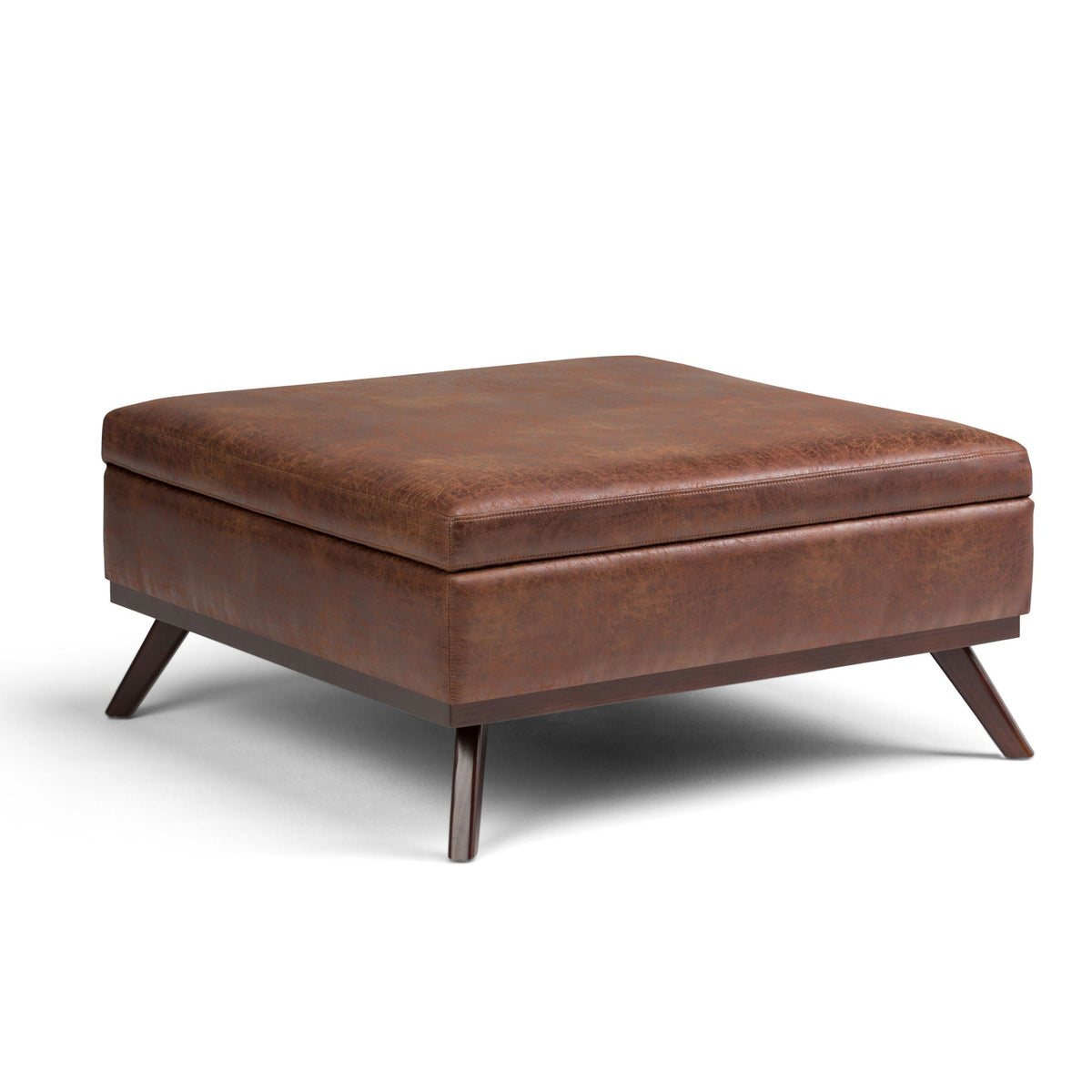 Owen - Multifunctional Square Coffee Table Storage Ottoman, photo 39 of 40