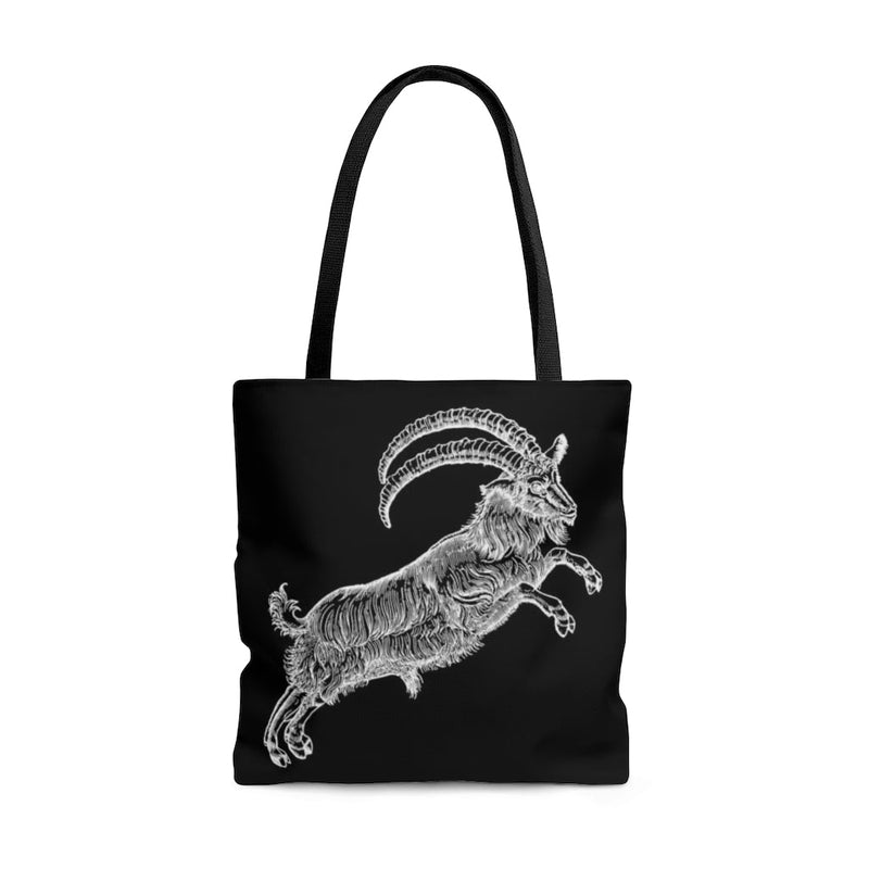 "Live Deliciously" Heavy-Duty Canvas Tote Bag