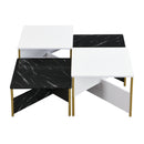 Modern Nesting Coffee Tables Set of 4