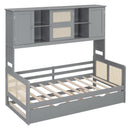 Daybed And All In One Cabinet And Shelf by HouseOfZazla