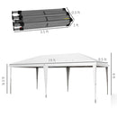 Outsunny 10' x 19.2' Pop Up Canopy Tent by HouseOfZazla