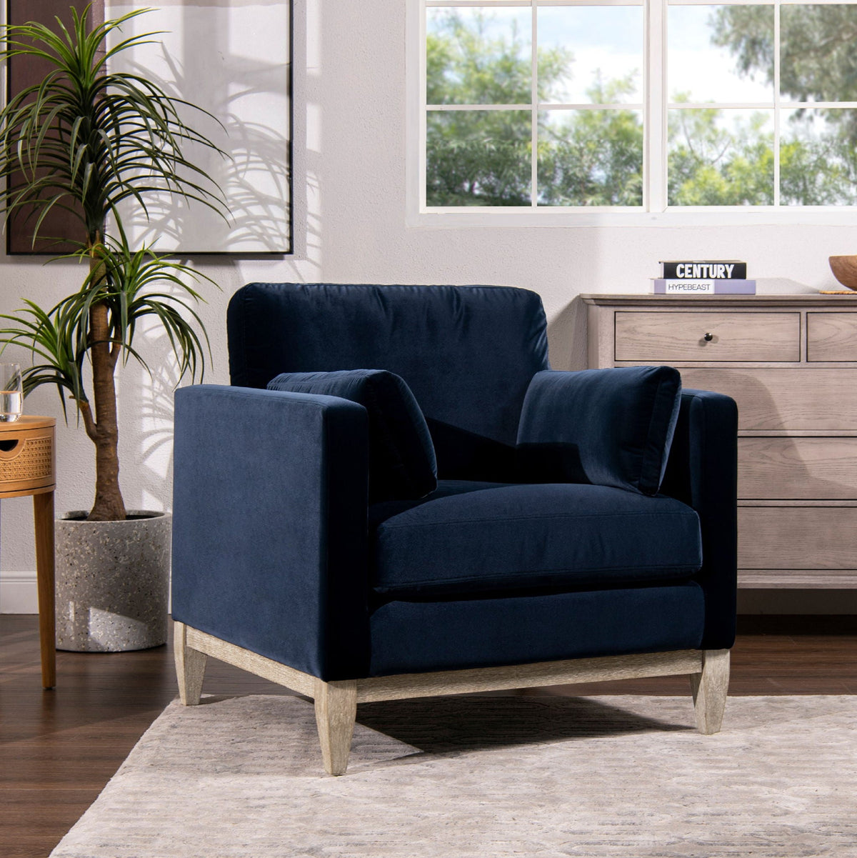 Knox - Modern Farmhouse Arm Chair, photo 6 of 40