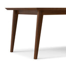 Draper - Dining Table, Rectangular Top by HouseOfZazla