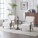 Modern Lounge Chair With Upholstery by HouseOfZazla