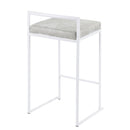 Fuji - Simple Elegance, Contemporary Stackable Counter Stool by Unique Piece Furniture