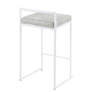 Fuji - Simple Elegance, Contemporary Stackable Counter Stool by Unique Piece Furniture