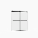 Frameless Double Sliding Shower Door
