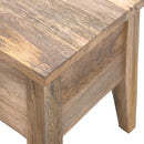 Lid Up Storage Bench - Oak by Unique Piece Furniture