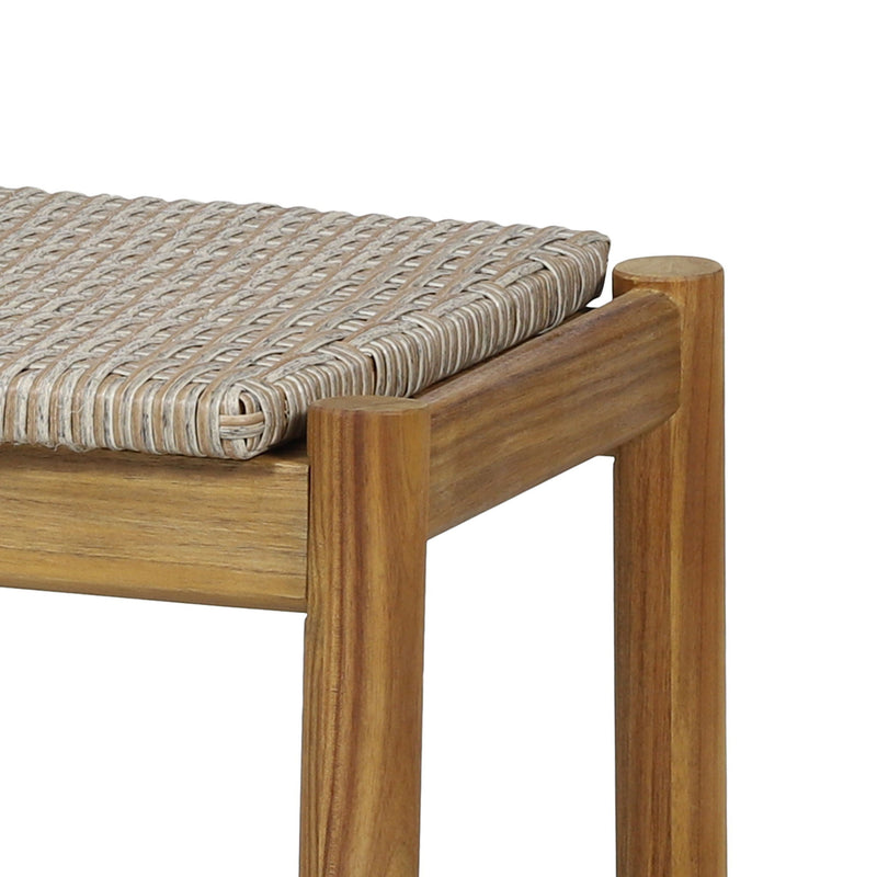 Cambria - 3 Seater Bench - Teak, photo 5 of 9