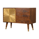 Manila - Sideboard, 3 Drawer - Chestnut by Unique Piece Furniture