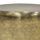 Garvy - Handcrafted Metal Side Table by Unique Piece Furniture