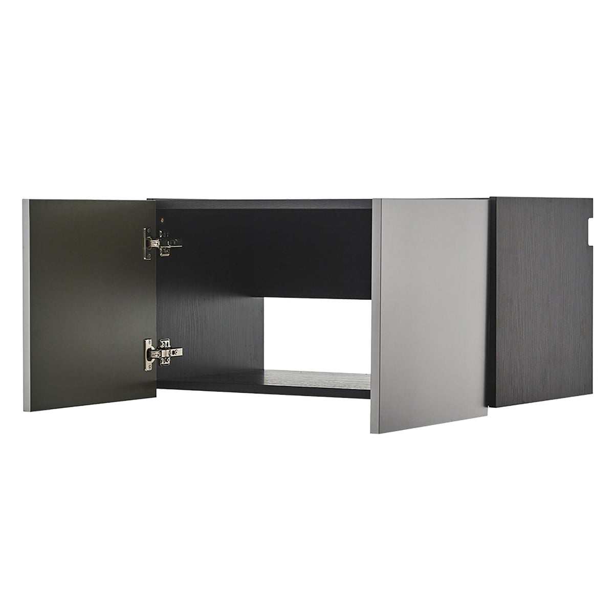 Astro Series - Wall Storage Cabinet With Soft Closing Drawers - Metallic Gray, photo 7 of 11