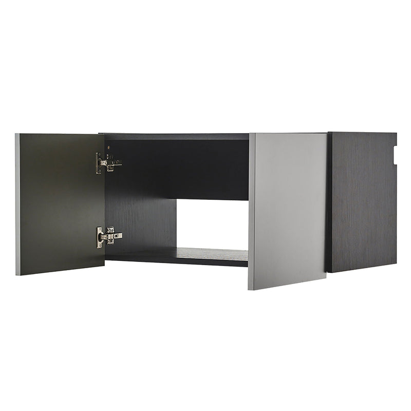 Astro Series - Wall Storage Cabinet With Soft Closing Drawers - Metallic Gray, photo 7 of 11
