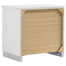 Felicity 5-piece California King Bedroom Set White High Gloss