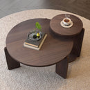 Round Coffee & End Table Set by HouseOfZazla
