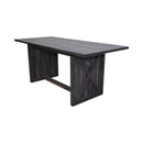 70.87" Farmhouse Large Dining Table for 6-8 People