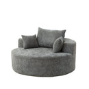 Single Sofa, Sleeper Chair For Living Room - Gray by HouseOfZazla