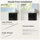 Modern Mobile Air Conditioner with Wheels by HouseOfZazla
