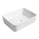 24" Modern Design Float Bathroom Vanity With Ceramic Basin Set, Wall Mounted White Oak Vanity With Soft Close Door, KD-PackingD-Packing Pieces