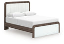 Kendanport - Upholstered Bed by Unique Piece Furniture