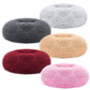 Pet Dog Bed Soft Warm Fleece Puppy Cat Bed Dog Cozy Nest Sofa Bed Cushion For S/M Dog by GBruno Store