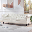 Rolled Arm Chesterfield 3 Seater Sofa by Unique Piece Furniture