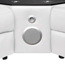 Nova - Sectional With Bluetooth Speaker, LED And Lifting Wine Cabinet
