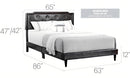 Button Tufted Bed Charming For Cozy Spaces by HouseOfZazla