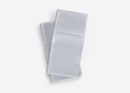 BedGear Ver-Tex Pillowcase 2pc Set, Light Grey, Queen by HouseOfZazla