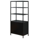 Kenneth - 3 Shelf Radio Weave Accent Cabinet