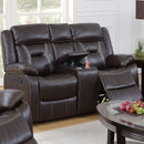 Living Room Set With Pillow Armrest And Tufted Backrest by HouseOfZazla