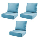 6" Thicker Outdoor Chair Cushion Set