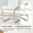 Modern Upholstered Dining Chairs For Dining Room by HouseOfZazla