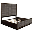 Drea - Panel Bed